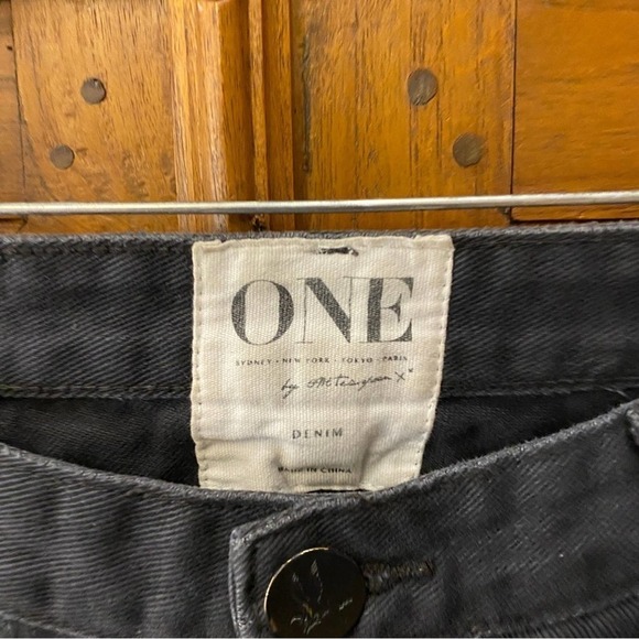 one teaspoon thrashed free birds Black distressed Jeans size 26 - Picture 9 of 13